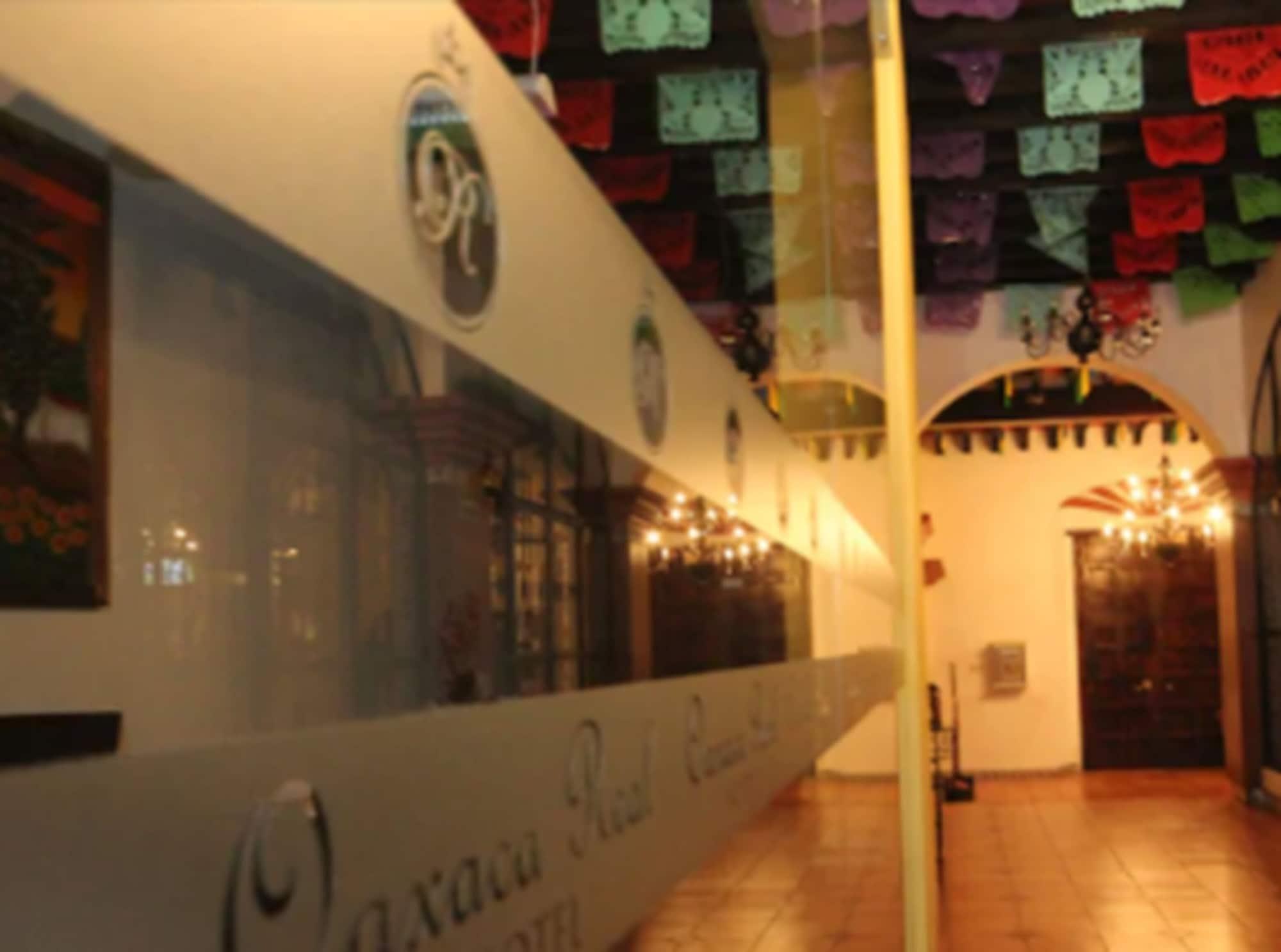 Hotel Oaxaca Real Exteriér fotografie