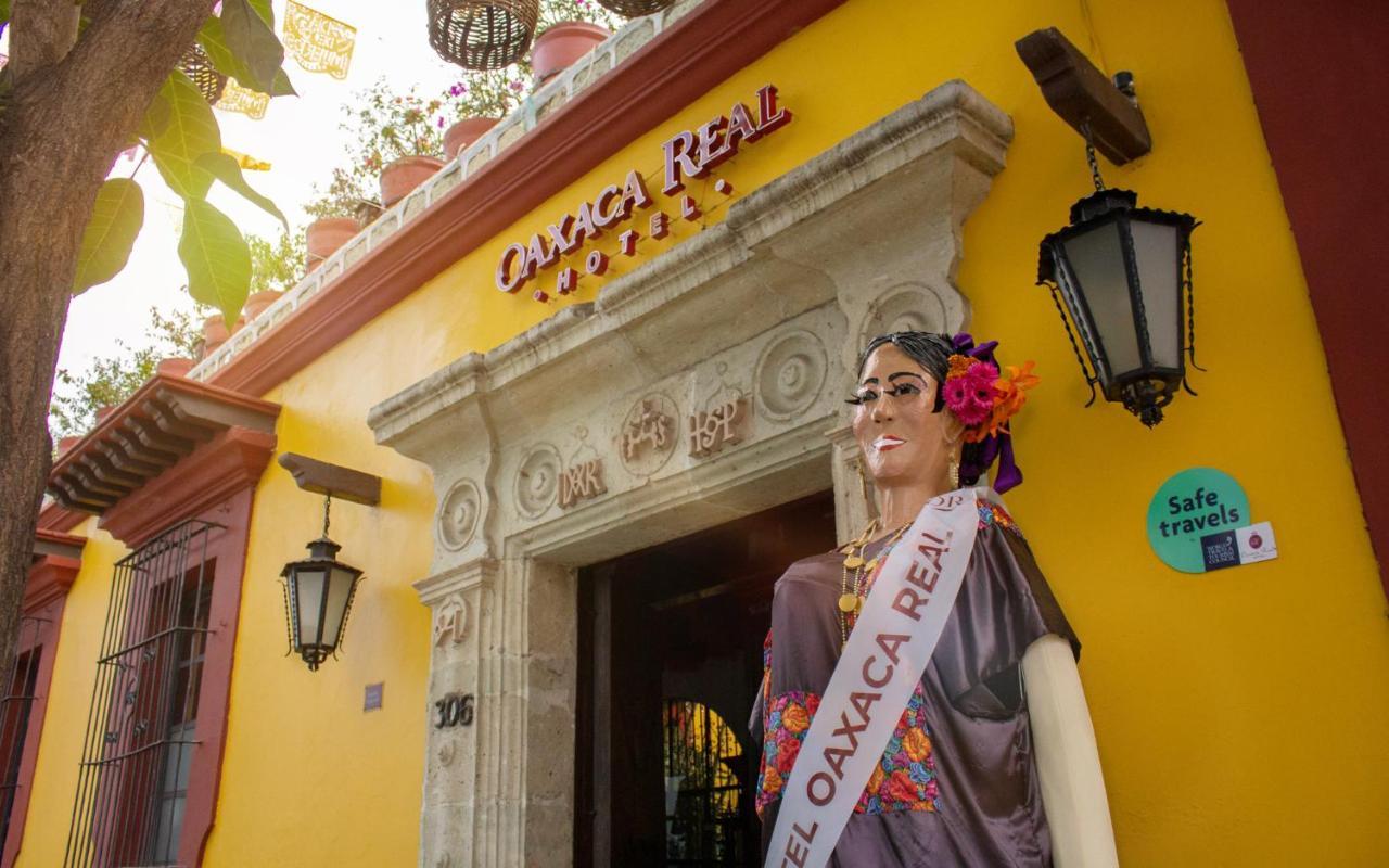 Hotel Oaxaca Real Exteriér fotografie