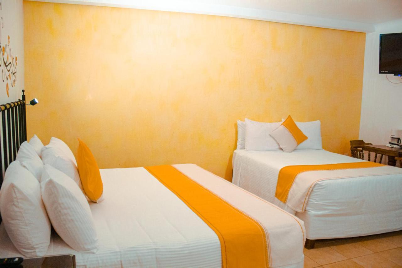 Hotel Oaxaca Real Exteriér fotografie
