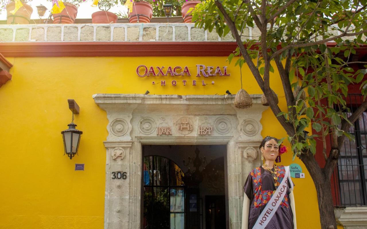 Hotel Oaxaca Real Exteriér fotografie