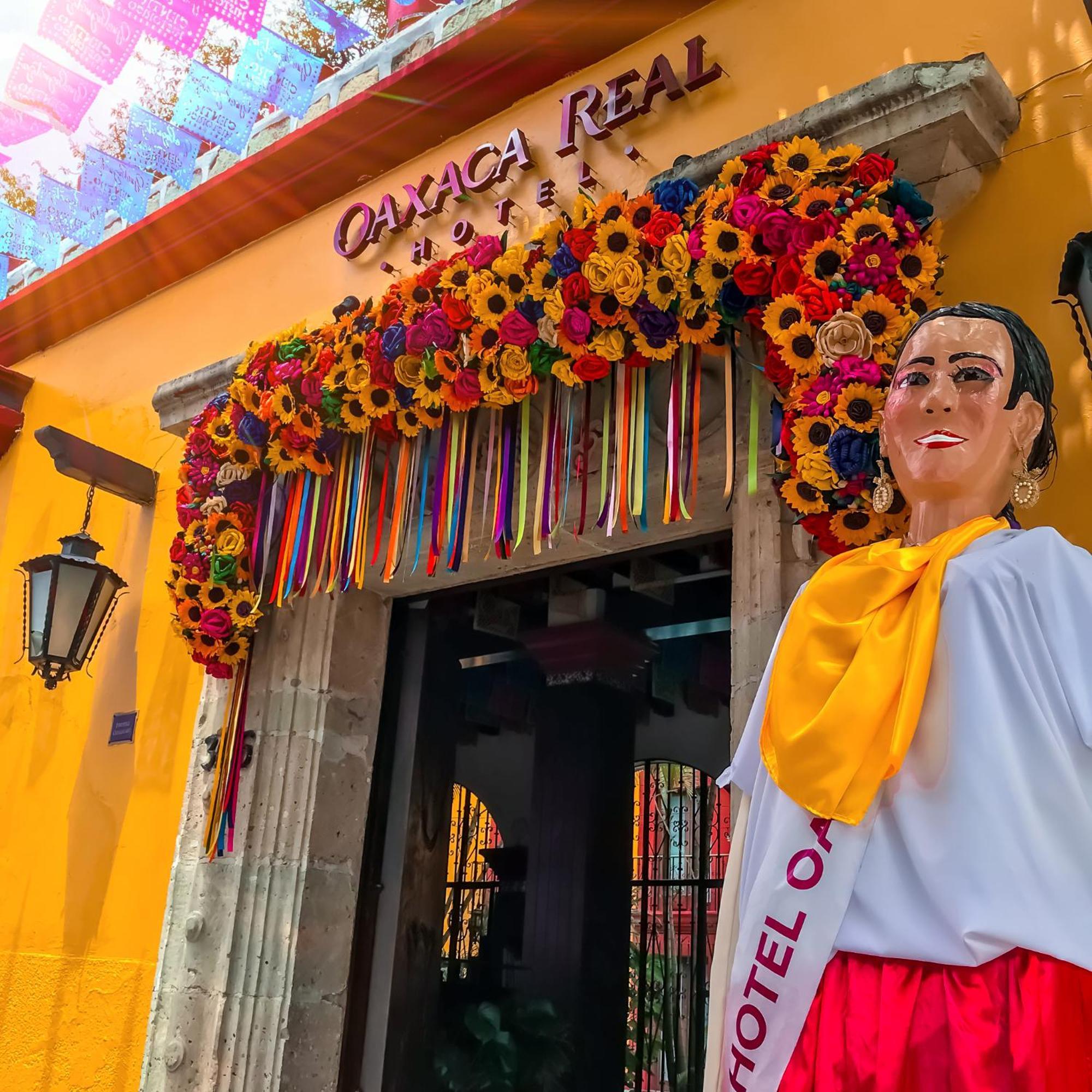 Hotel Oaxaca Real Exteriér fotografie
