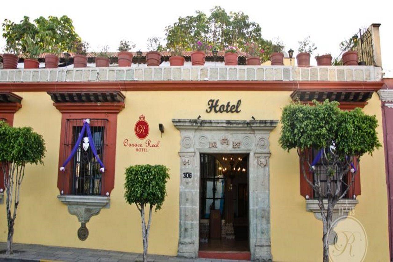 Hotel Oaxaca Real Exteriér fotografie