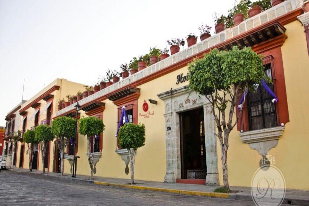 Hotel Oaxaca Real Exteriér fotografie