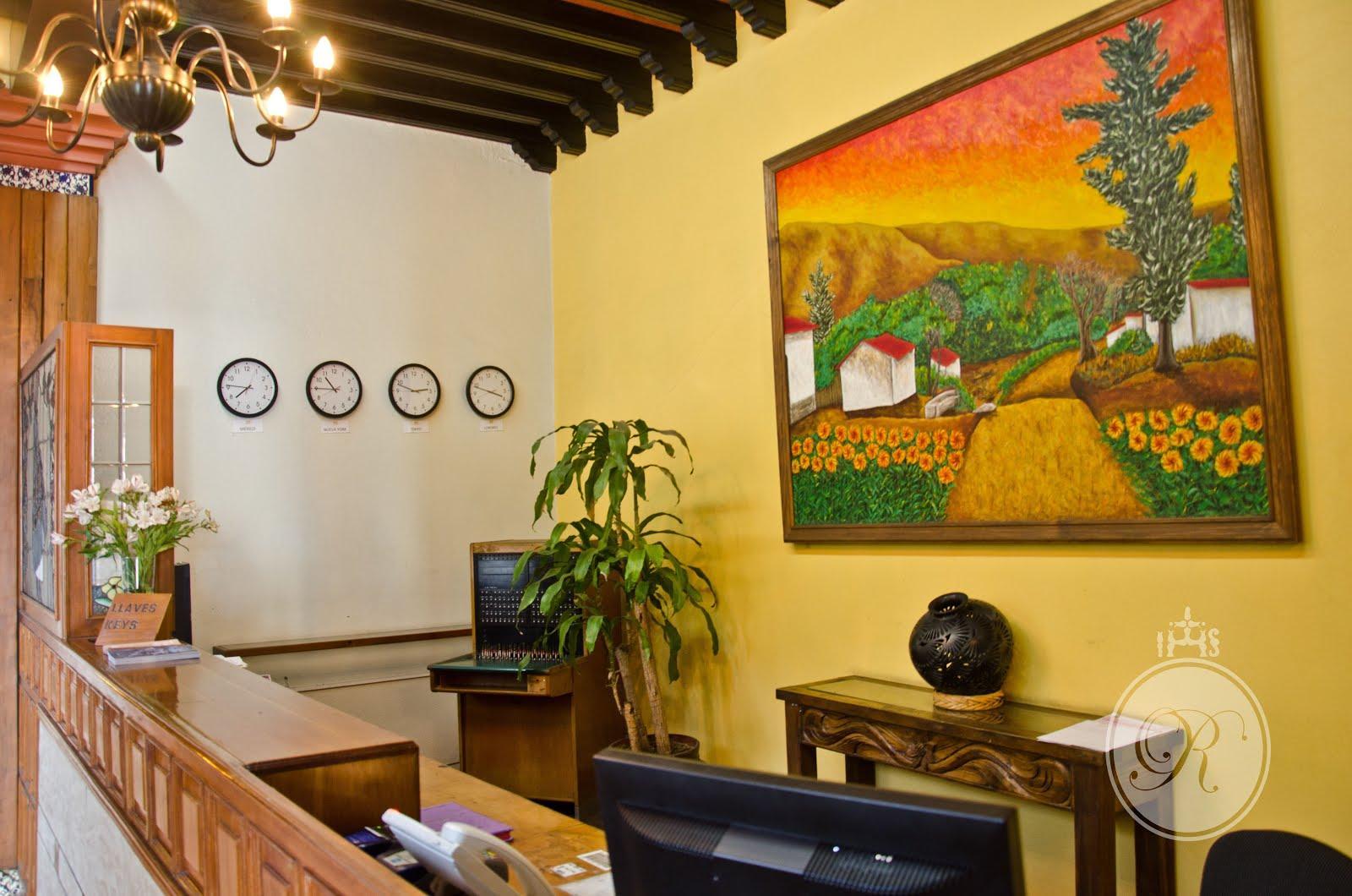 Hotel Oaxaca Real Exteriér fotografie