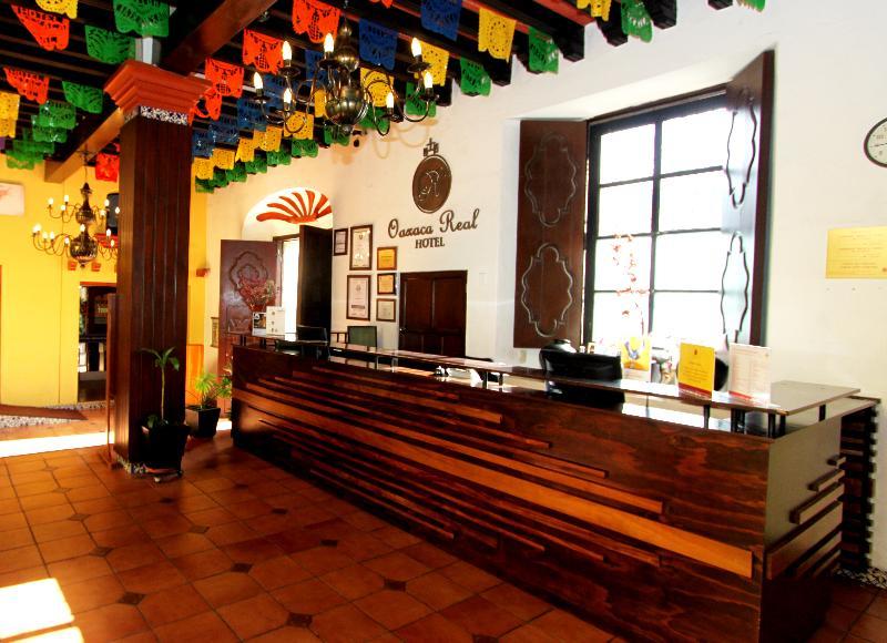 Hotel Oaxaca Real Exteriér fotografie